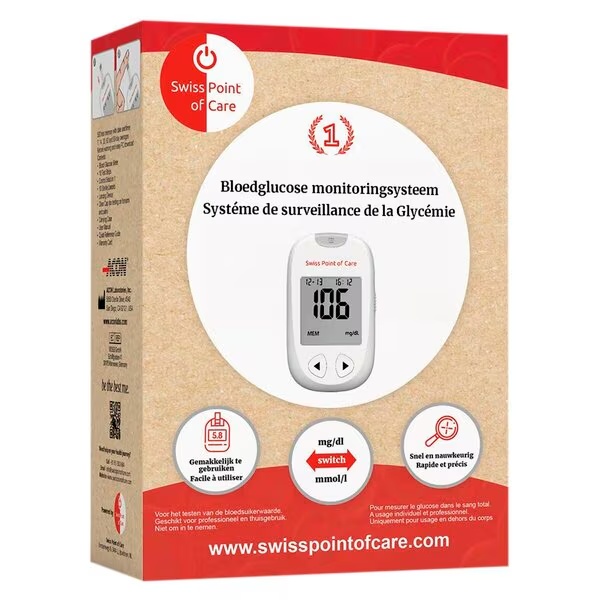 Švicarski merilnik glukoze Point of Care On Call Extra<br>Medicinski pripomoček