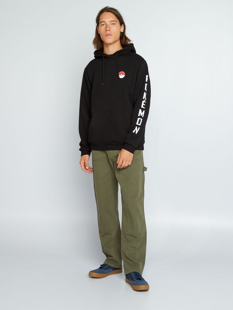 Proste jeansy - - KHAKI