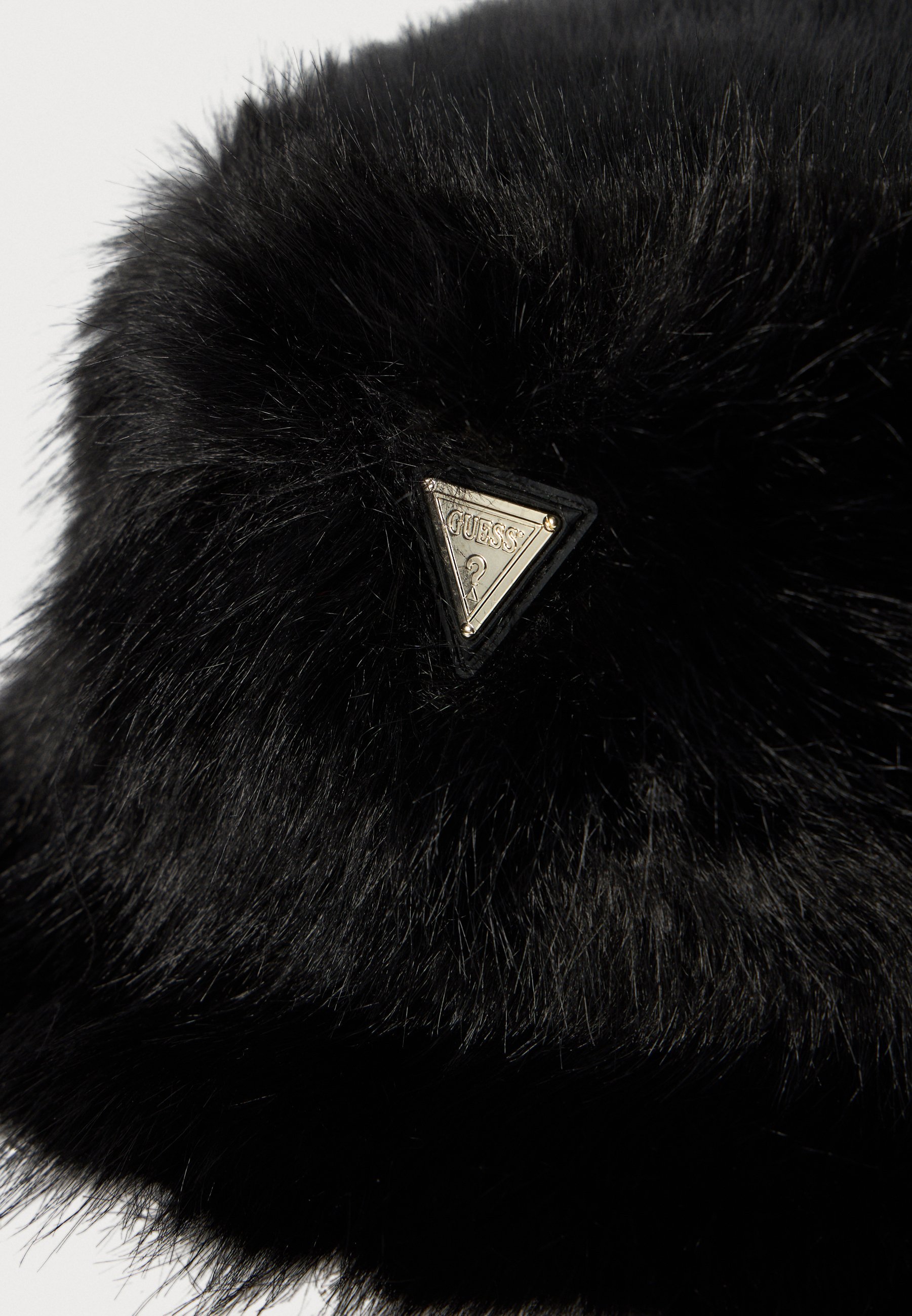 Guess UNISEX - Pet - gitzwart