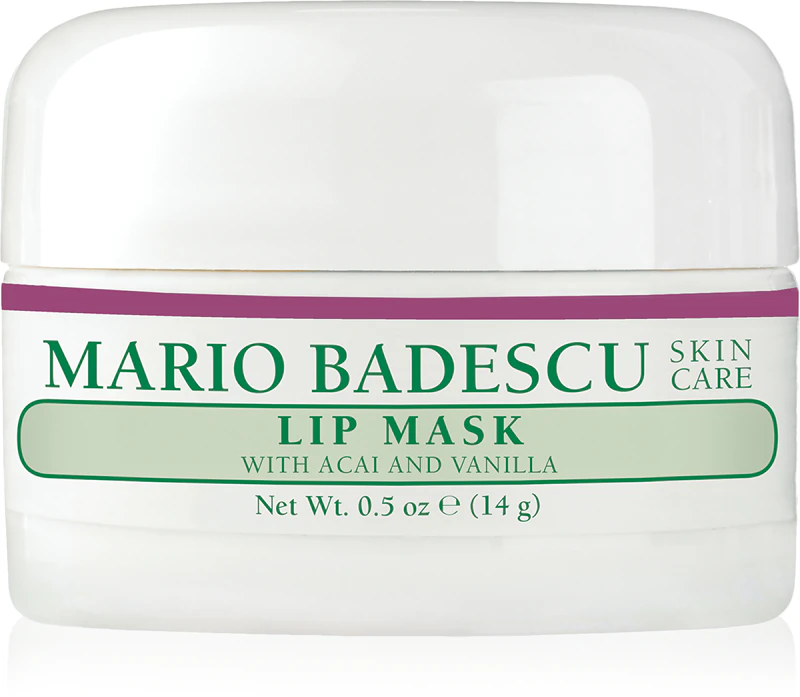 Mario Badescu Lippenmaske mit Acai und Vanille – Lippenmaske für die Nacht