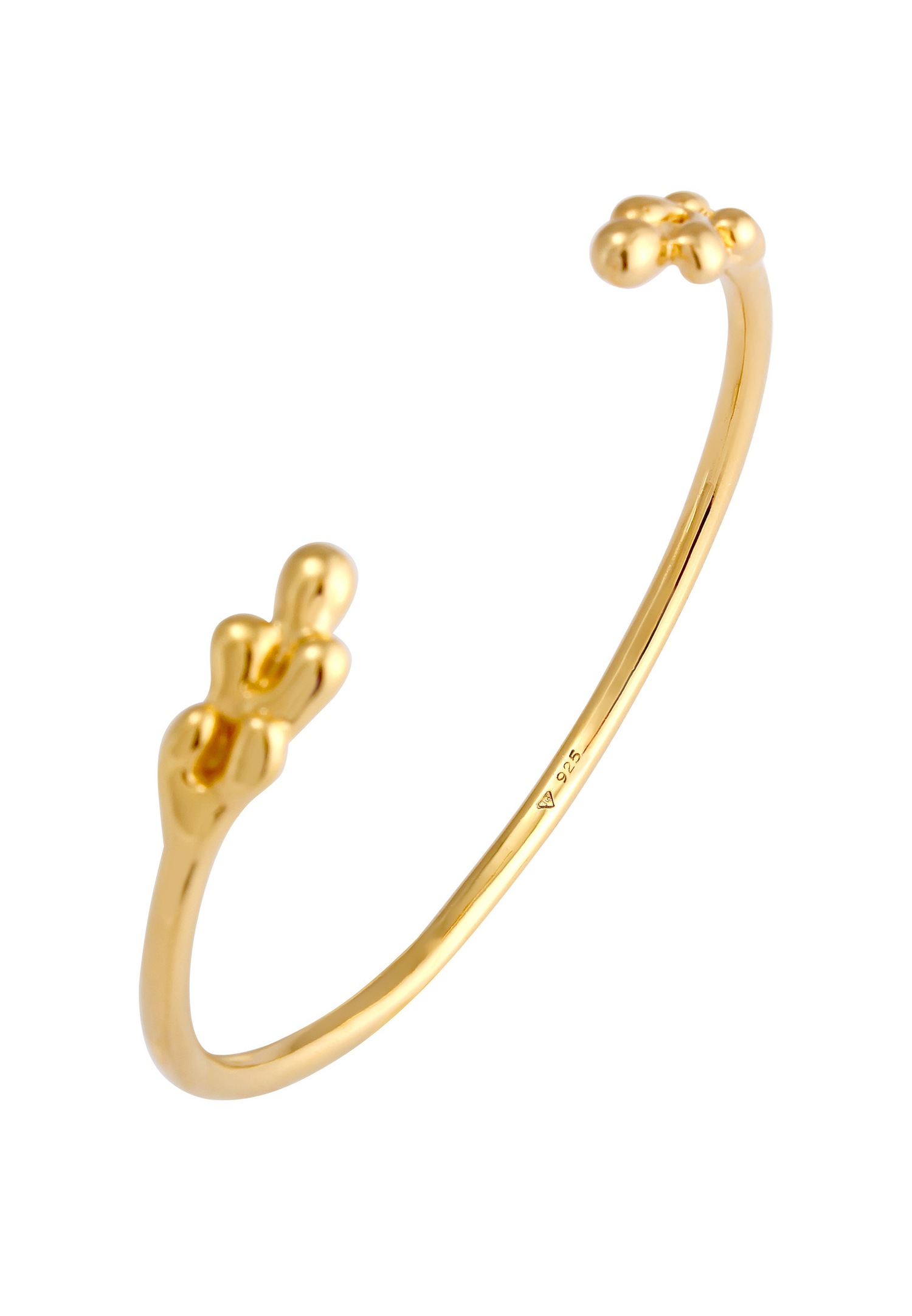Elli PREMIUM pour dames ouvert Look Boho en 925/1000 argent massif