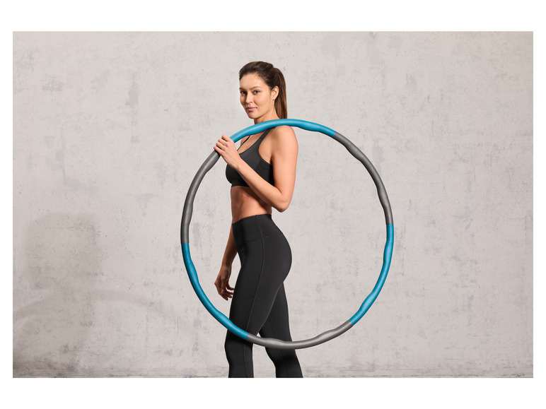 CRIVIT Hula Hoop, Ø 100 cm, 6-częściowy