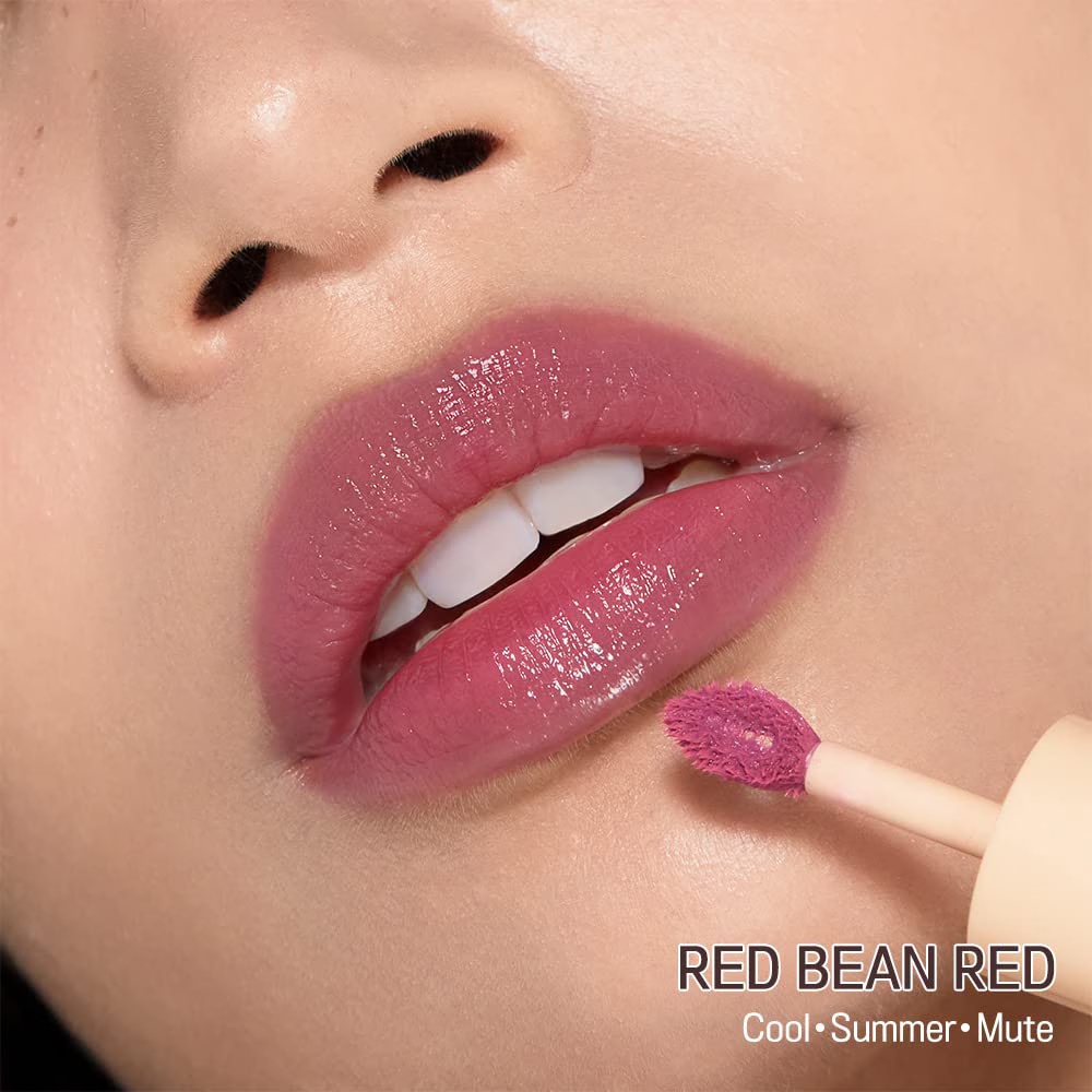 Dear Darling Water Gel Tint #16 PK004 Red Bean Red (Ice Cream)