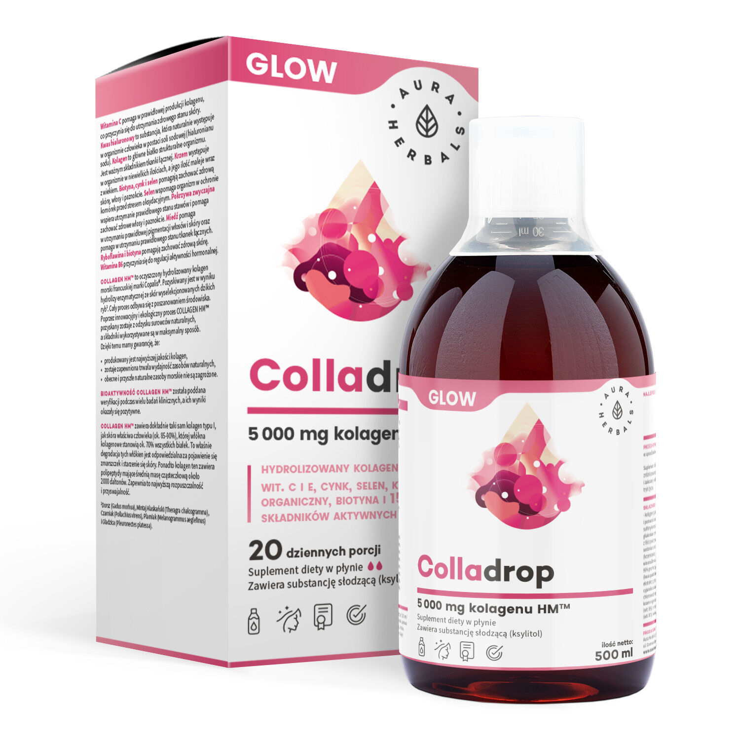 Aura Herbals Colladrop Glow