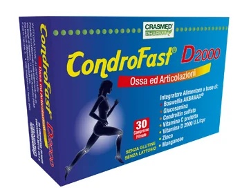 CRINOS Condrofast D2000 Compr Riv. 30