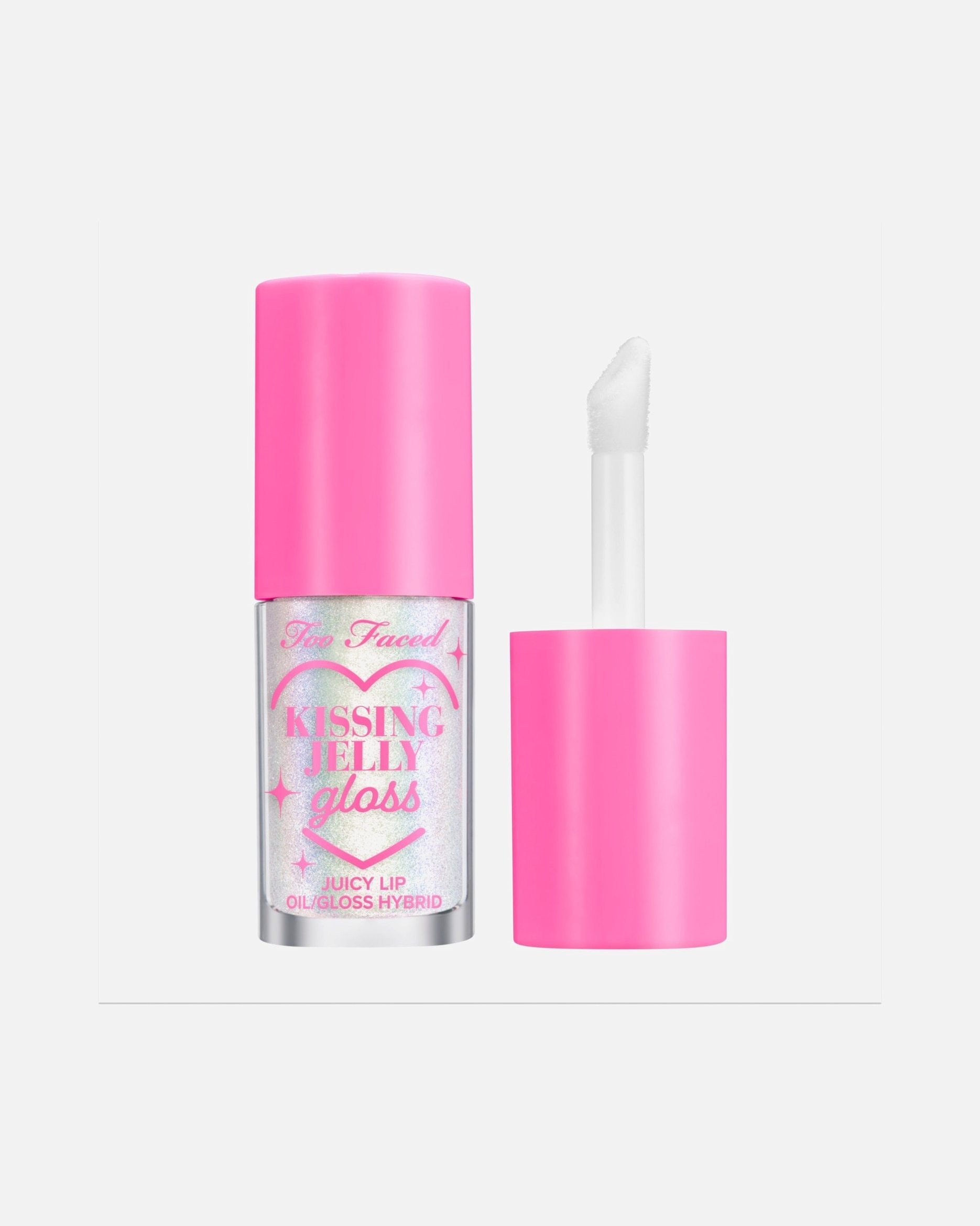„Too Faced“ lūpų blizgis „Kissing Jelly“ – lūpų aliejaus blizgis – 4,5 ml