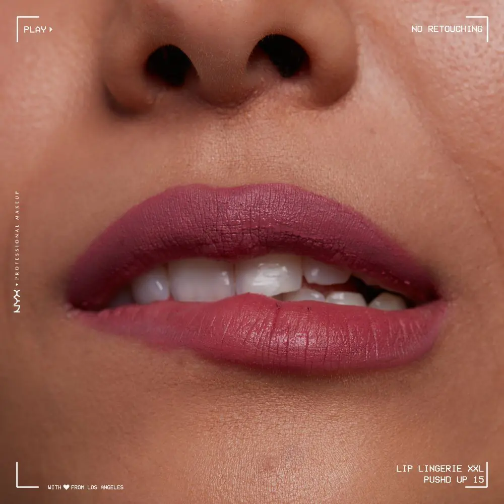 NYX Lip Lingerie XXL Szminka w płynie Push d Up