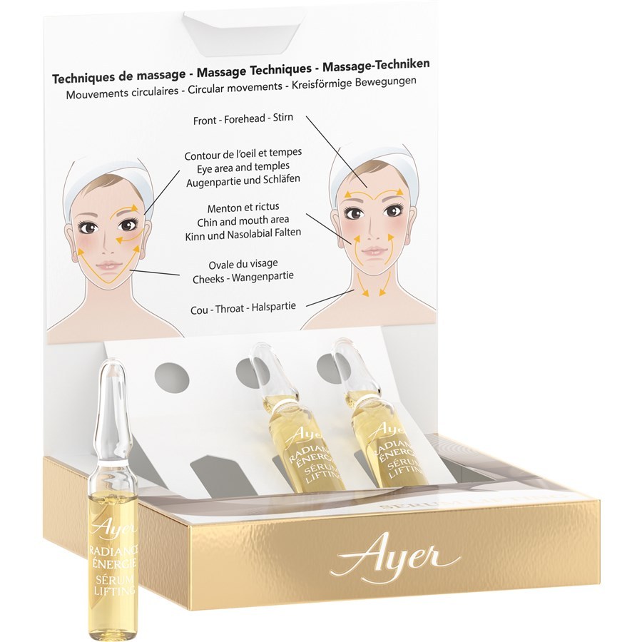 Ayer Anti-Aging Serum Radiance Énergie Lifting Serum - 2 ml