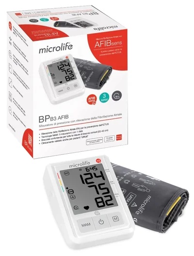 Microlife Misur Press B3 Fibrillation auriculaire
