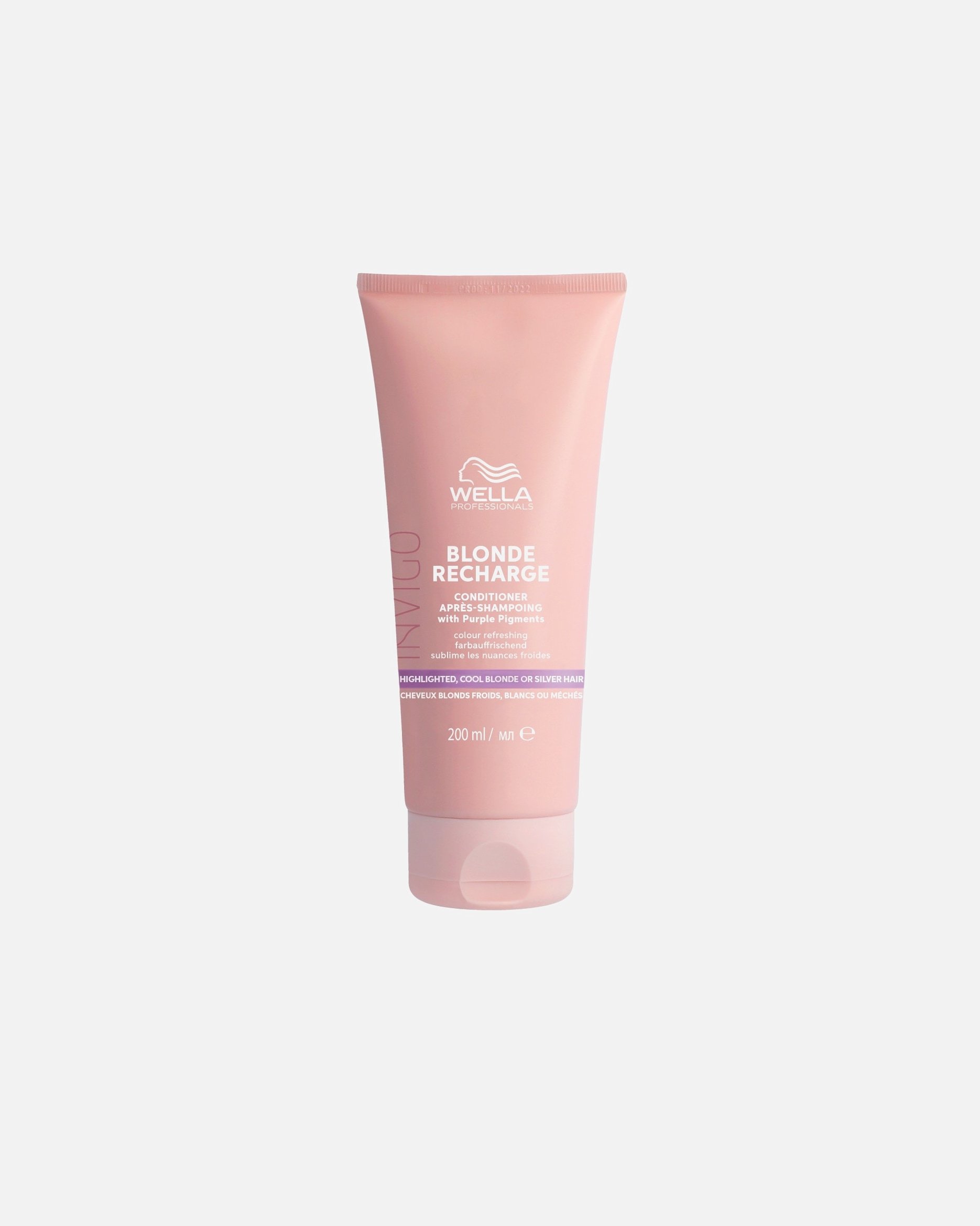 Wella Professionals INVIGO Blonde Recharge kondicionieris - 200 ml