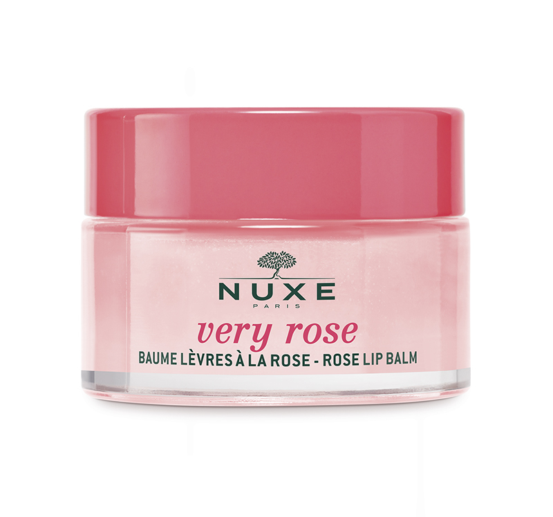 Balsam de buze cu trandafir intens 15 ml - NUXE