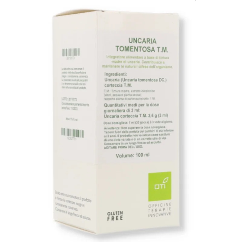 OTI Oti druppels tinctuur van zeewier Uncaria tormentosa 100 ml