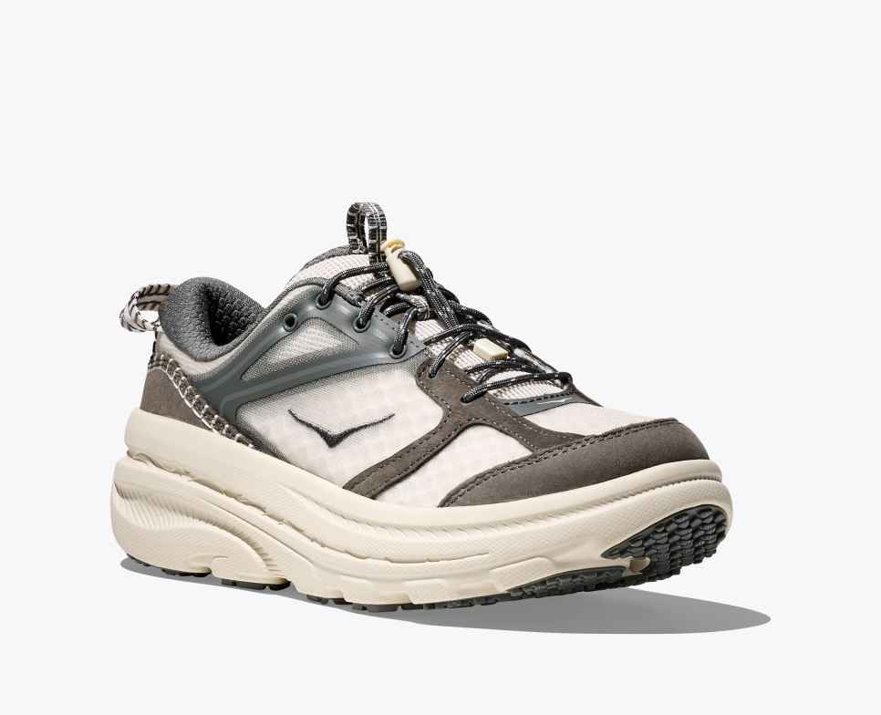 HOKA Bondi B3LS Alabastro / Astroide