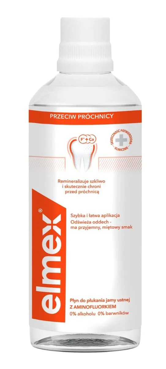 Elmex Płyn do płukania ust przeciw próchnicy
