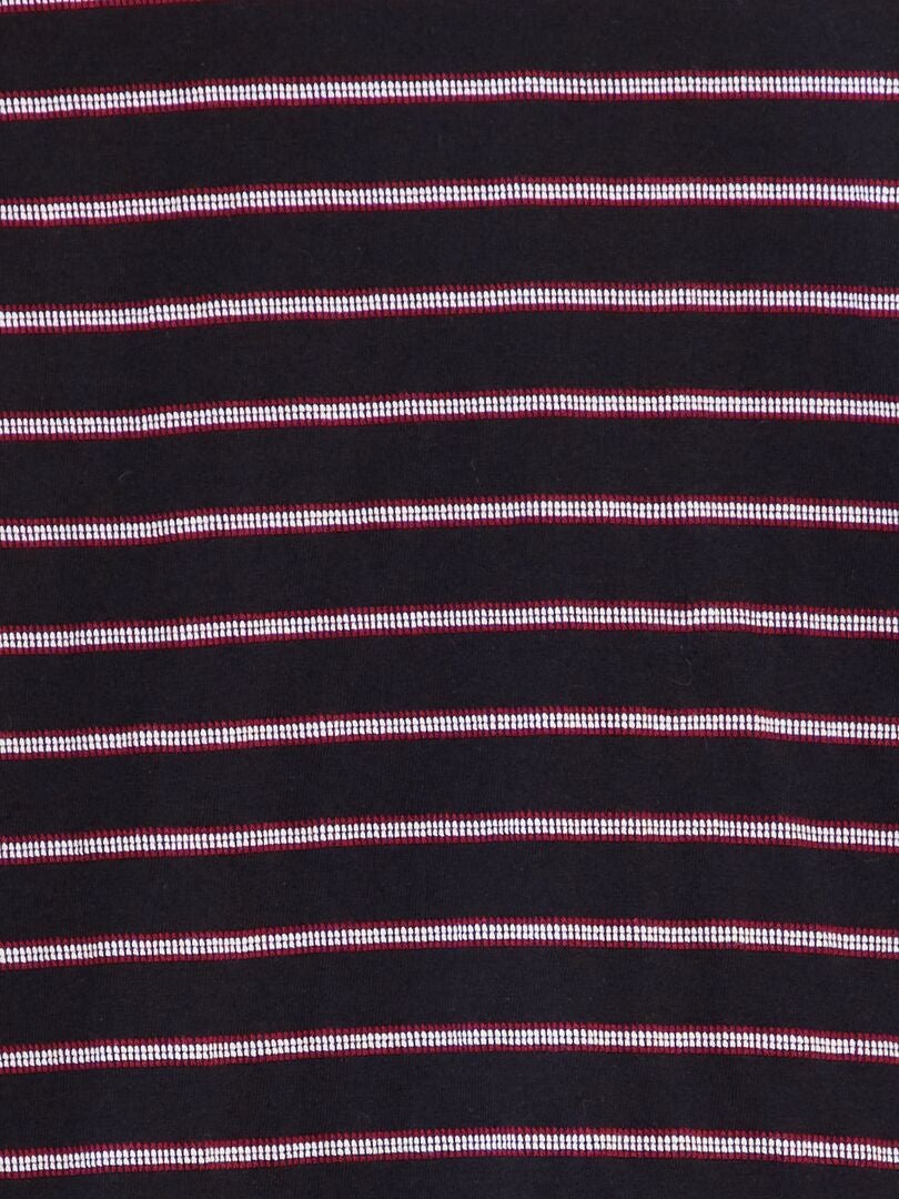 Camiseta listrada - AZUL