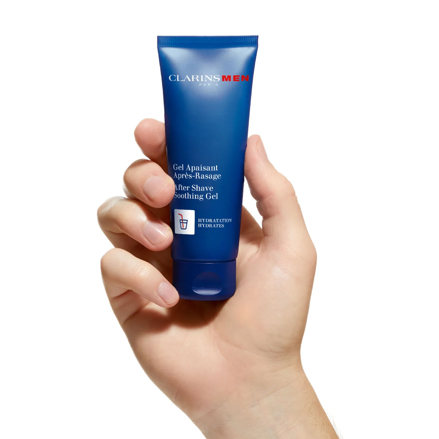 ClarinsMen Gel Apaisant Après-Rasage - Balsamo Dopobarba