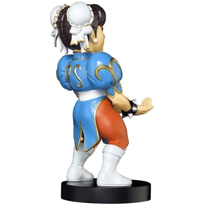 Figurine Stand & Charger for Controller and Smartphone - EXQUISITE GAMING - CHUN LI