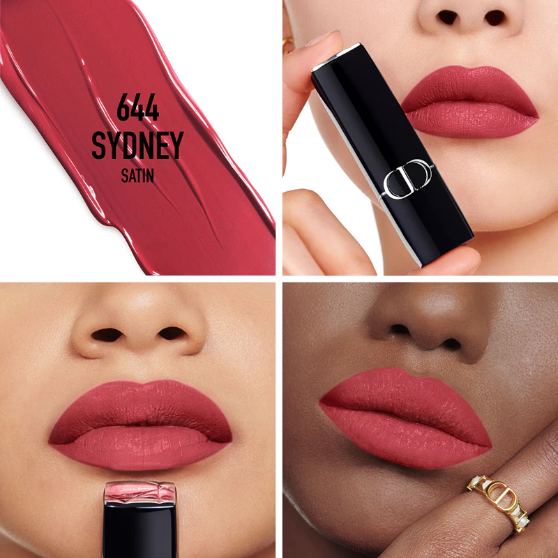 DIOR Rouge Dior langhoudende lipstick, navulflesje