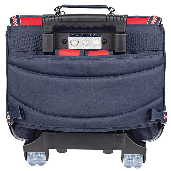 Cartable à roulettes Tann's 38 CM - Collection Scolaire 2025