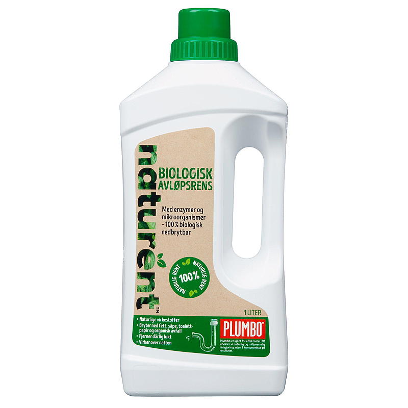 Plumbo Plumbo 1 l Naturlig biologisk afløbsrens