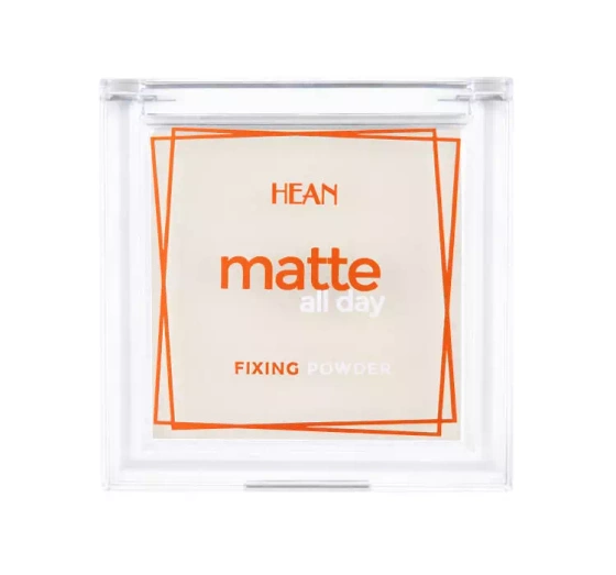 Hean Matte All Day puder matujący 51 Translucent 9 g