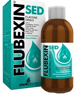 Voedingssupplement SHEDIR Flubexin Sed siroop 200 ml