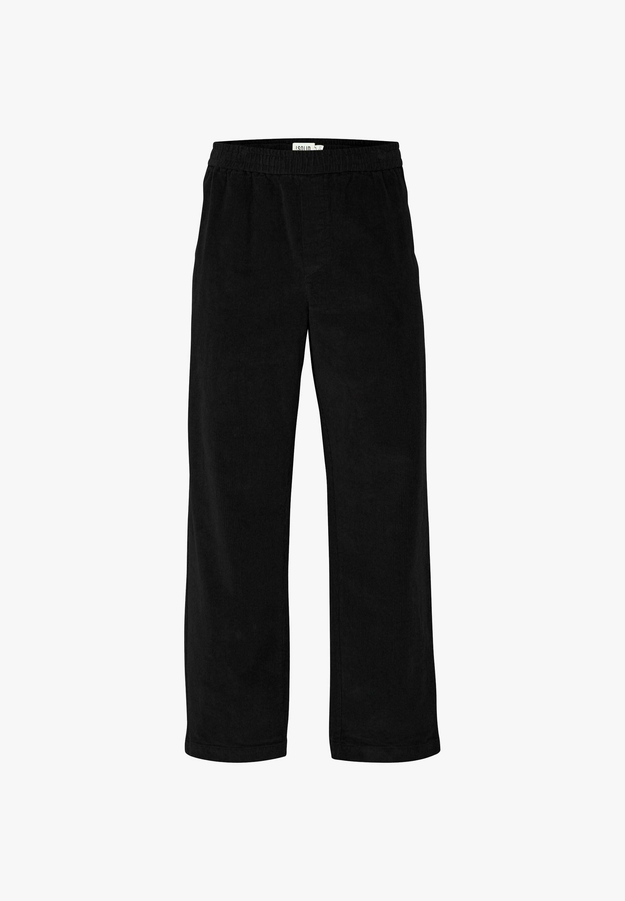 Solide SDMINOR ALANN STRAIGHT FIT - Broek - echt zwart