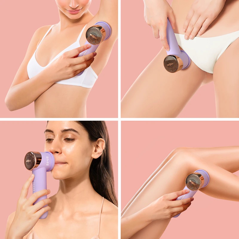 FOREO PEACH™ 2 Go IPL technologija – plaukų ataugimo prevencija moterims