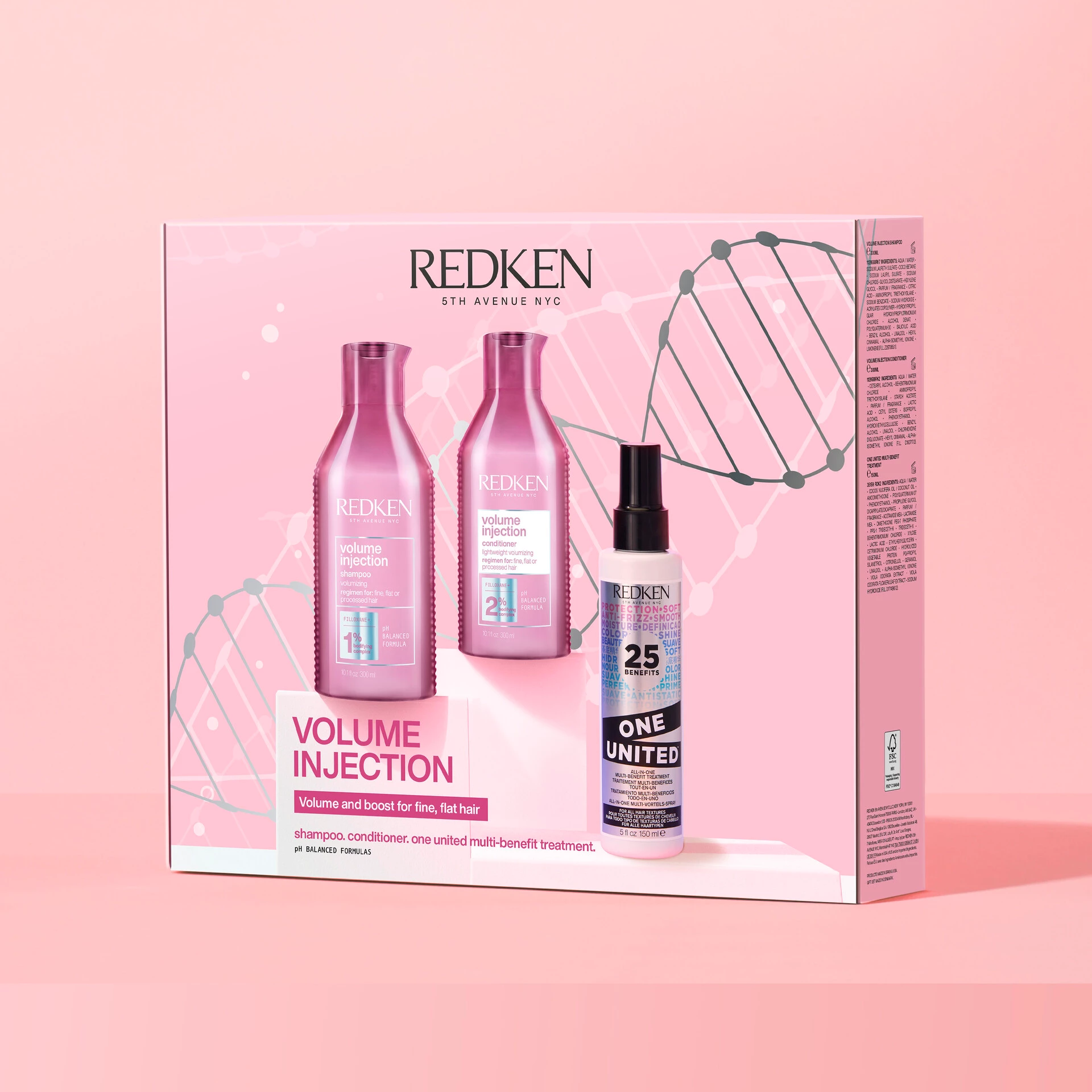 Blagdanski poklon set za ubrizgavanje volumena - Redken