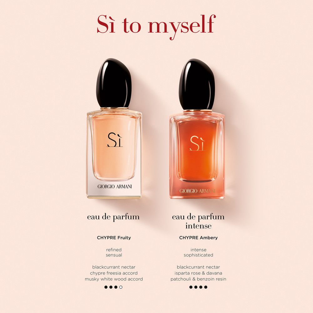 Sí Eau de Parfum Parfumi za ženske