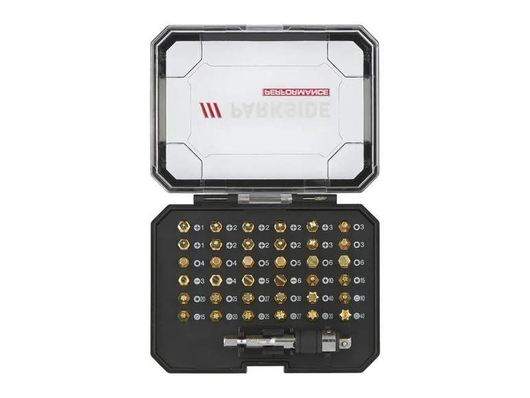 PARKSIDE PERFORMANCE® Zestaw torsjonsskrutrekkerbitsett PBSP 2 C3