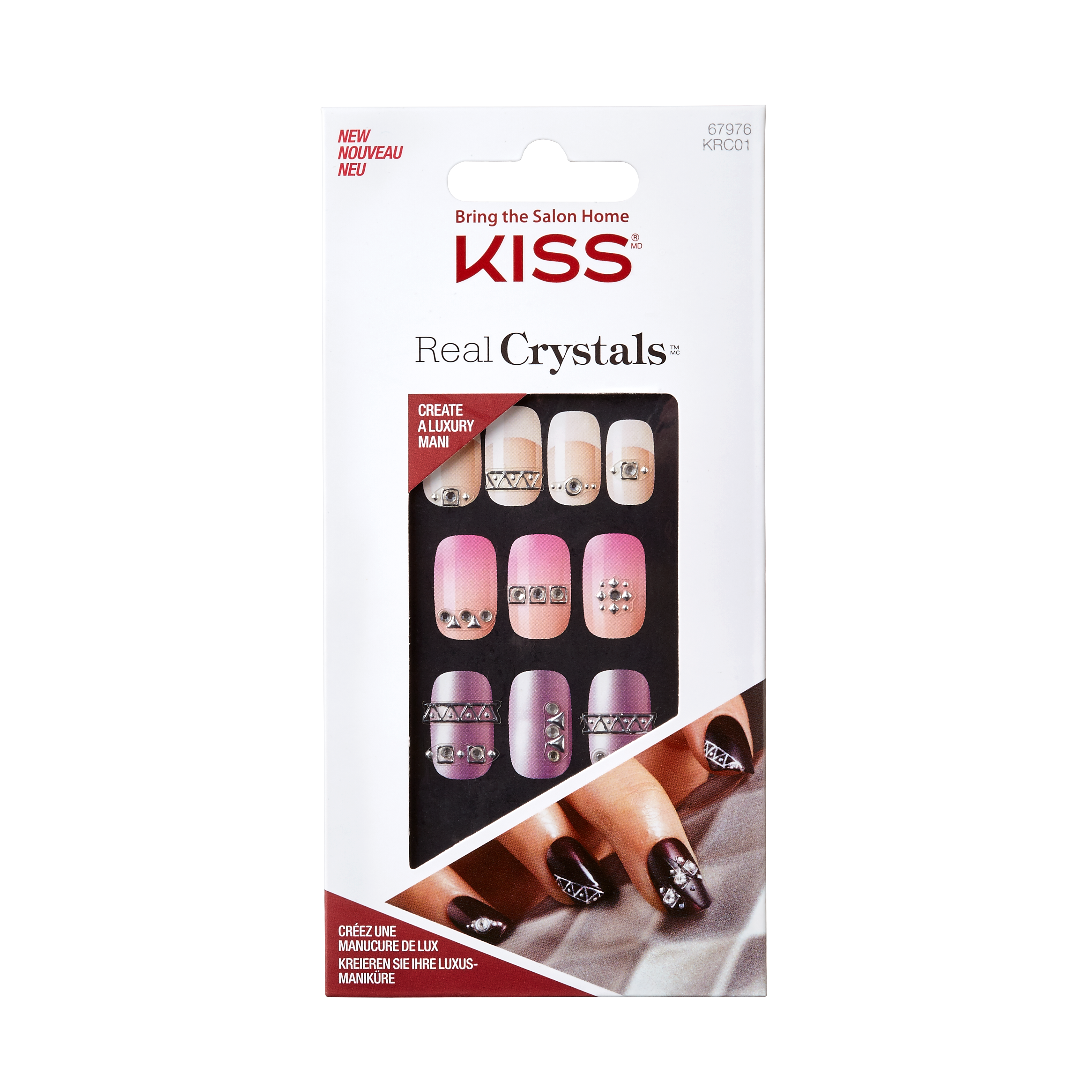 Real Crystals körömdíszítés - Kiss