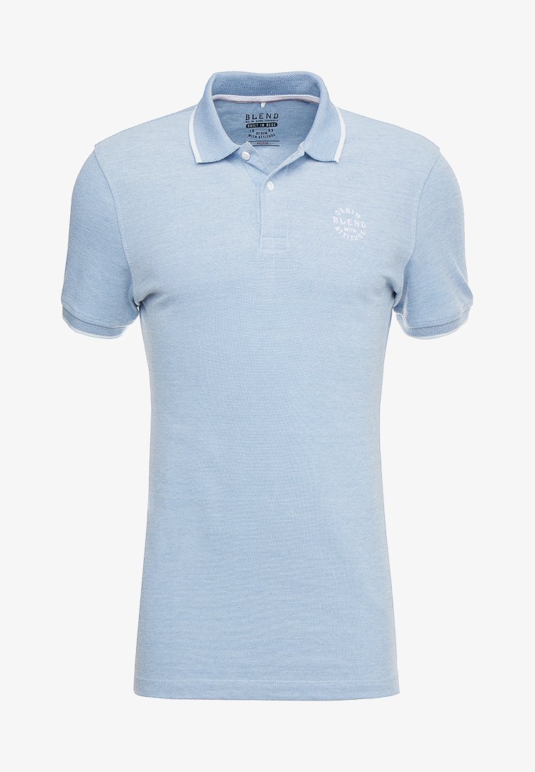 Mélange BHBhnate - Polo - bleu Niagara