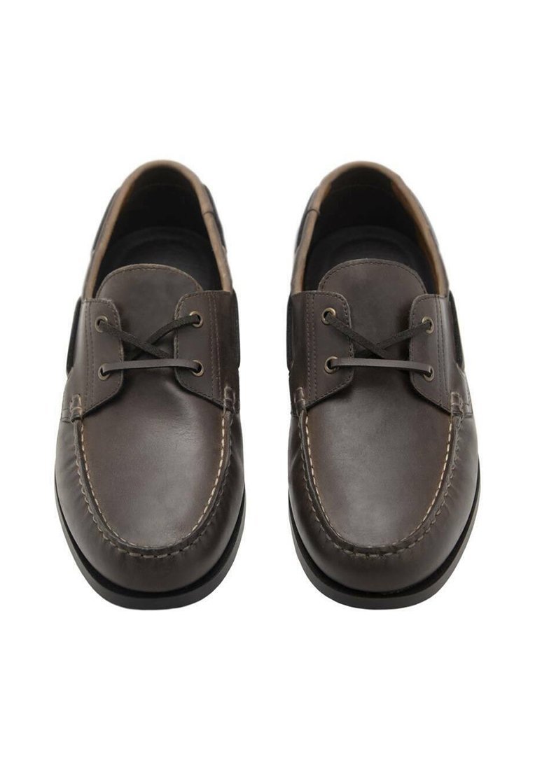 Mango NAUTIC - Bootschoenen - bruin