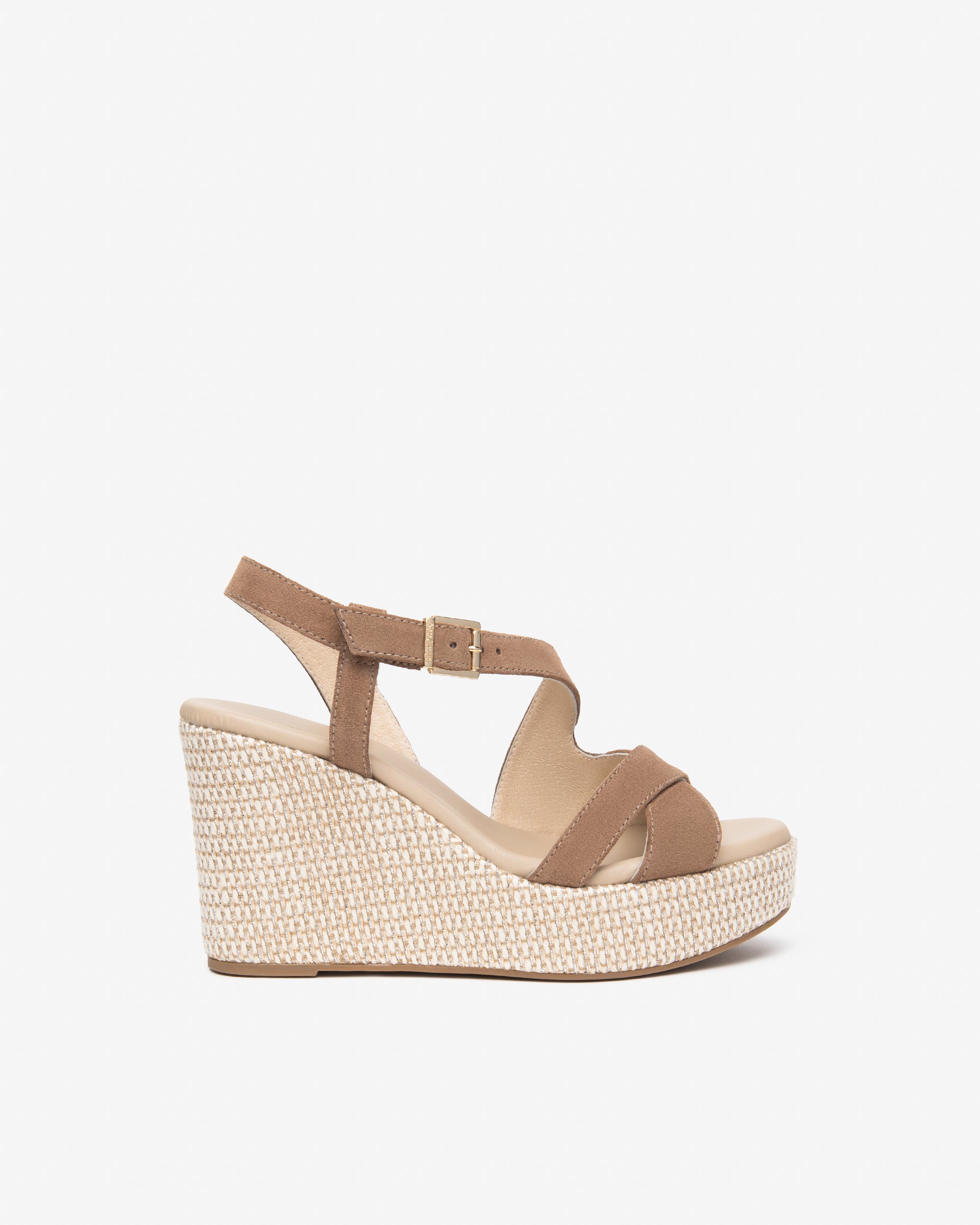  Damen-Wildledersandalen