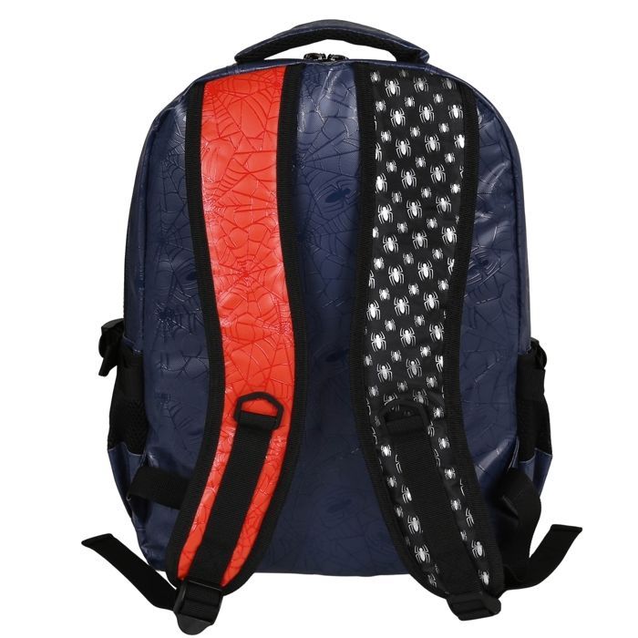 MARVEL Spider-Man versterkte schoolrugzak, schooltas voor jongens, laptopvak 41x30x15cm