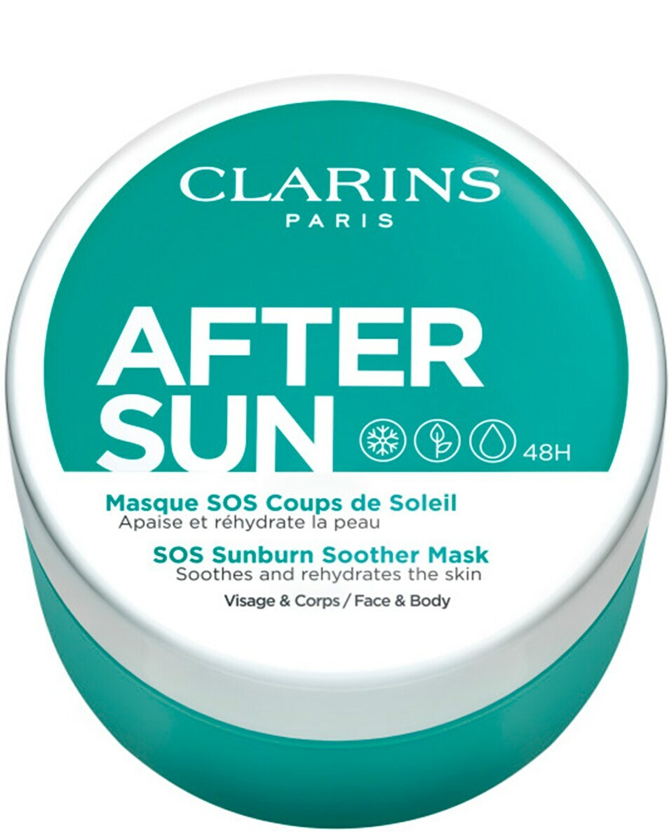 CLARINS Sun Care Body SOS SUNBURN SOOTHER MASK - Face & Body