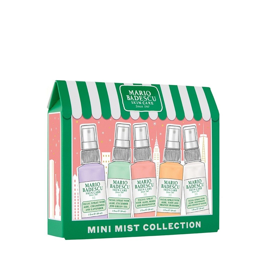 Mario Badescu Face Spa Mini Mist Collection veido priežiūros rinkinys – 1 vnt