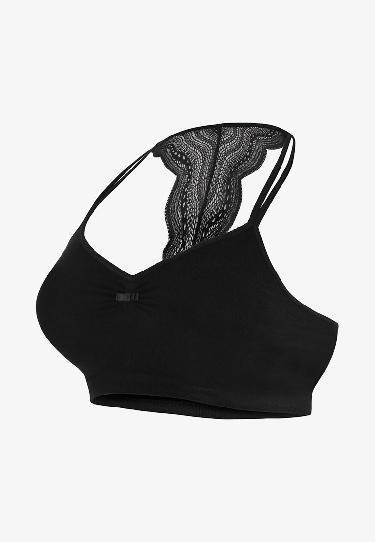 Cache Coeur SERENITY - Bustier - zwart