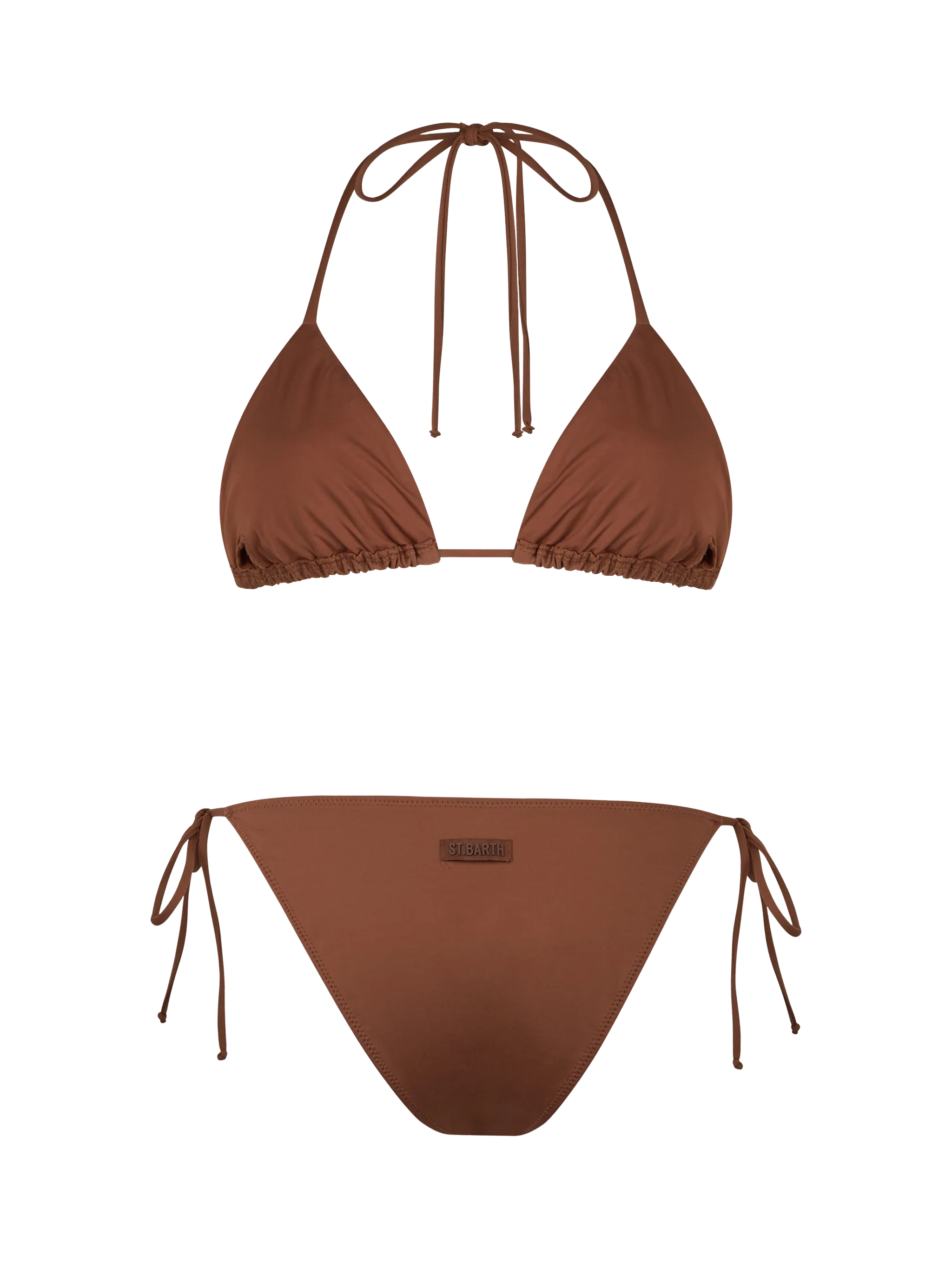 Annabelle Virgo dames triangelbikini met strasssteentjes