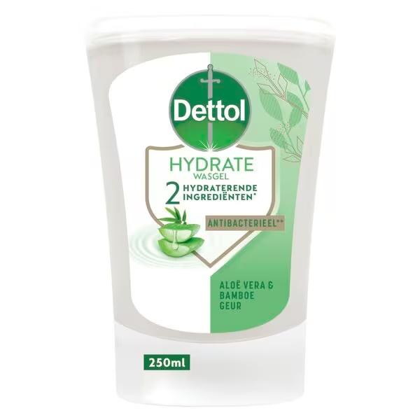 Dettol No-Touch Aloe Vera antibakterijski sapun za ruke, punjenje 250ml
