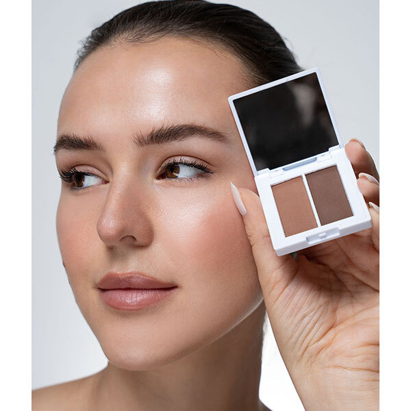Eye Candy Duo szemöldökpúder - Csokoládé
