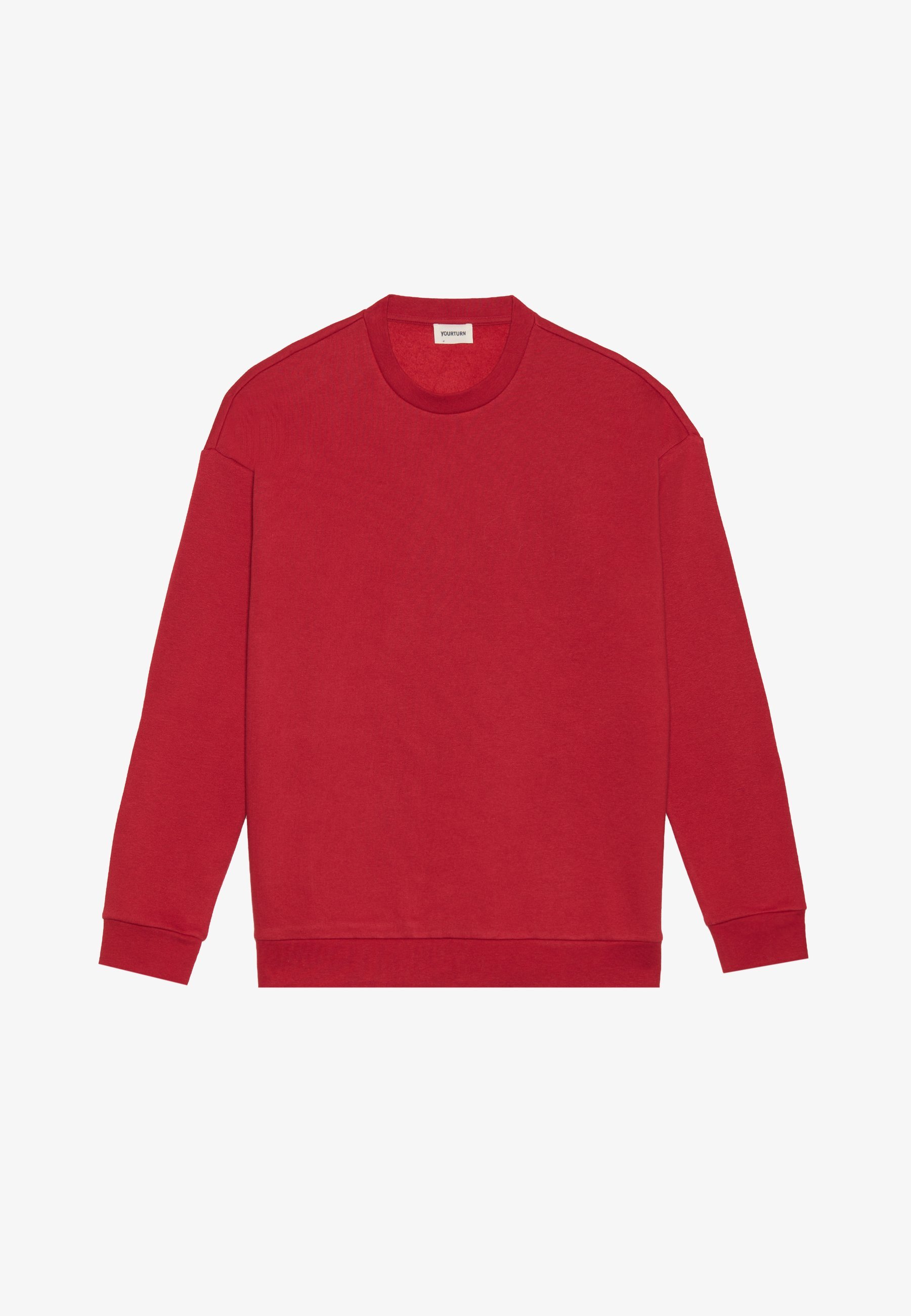 Felpa unisex YOURTURN - rossa