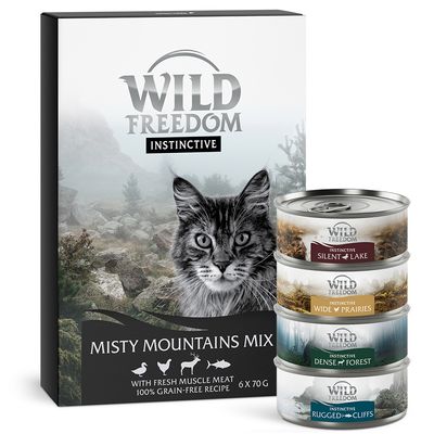 Wild Freedom Instinctive Adult 6 x 70 g