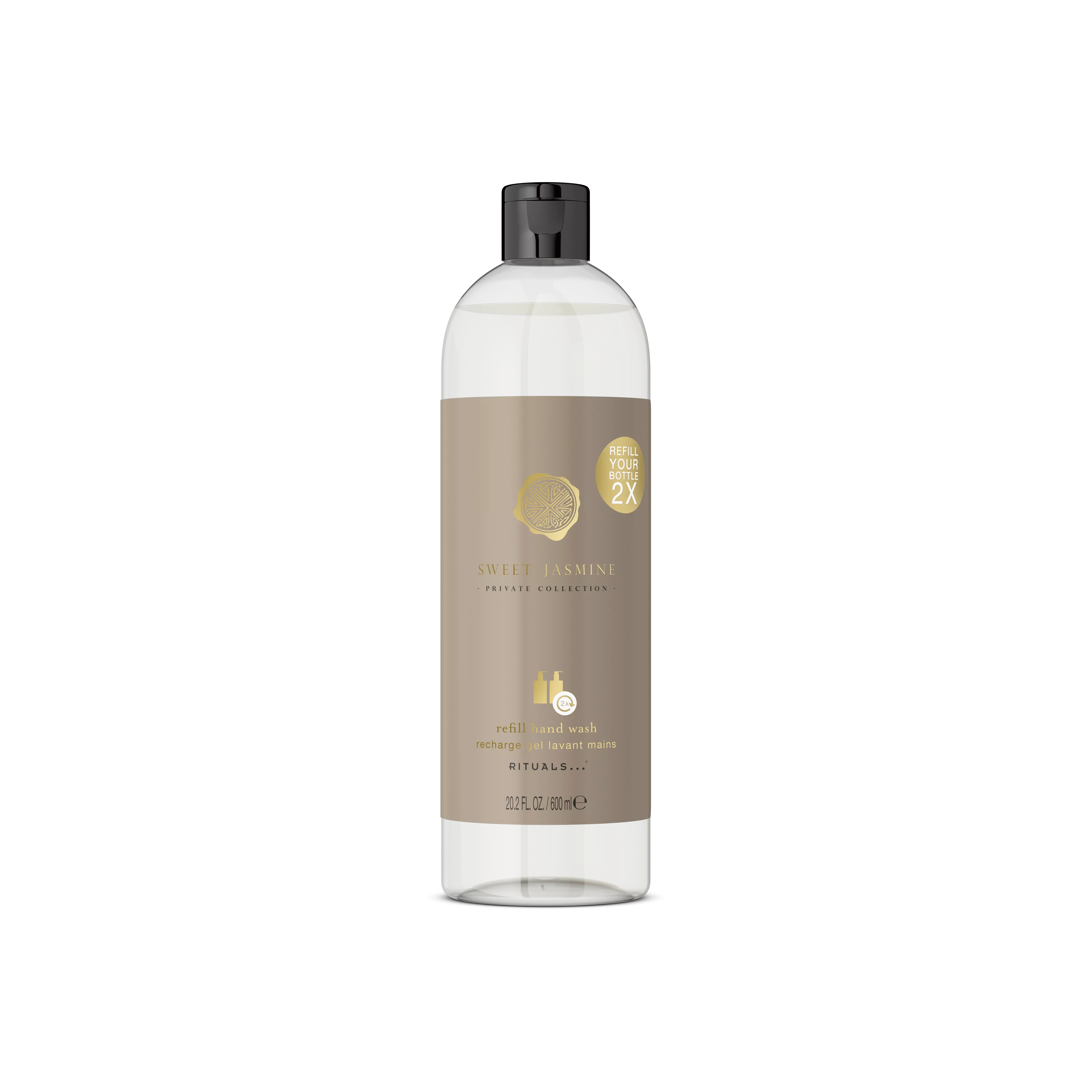 Collection privée - Recharge de savon liquide pour les mains au jasmin doux