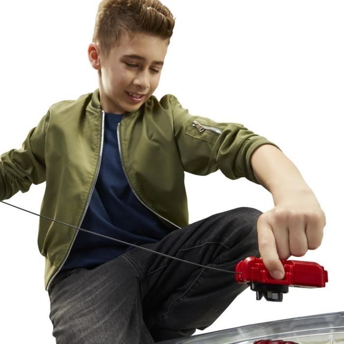 Beyblade X pack Soar Phoenix 9-60GF avec lanceur à corde deluxe, toupie à rotation droite, dès 8 ans