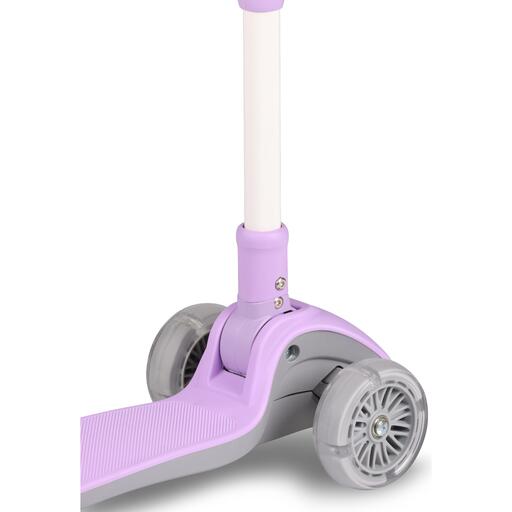Snabb Indigo 3-hjulig sparkcykel för barn