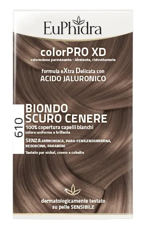EUPHIDRA EuPhirda ColorPRO XD 610 Tamno pepeljasto plava