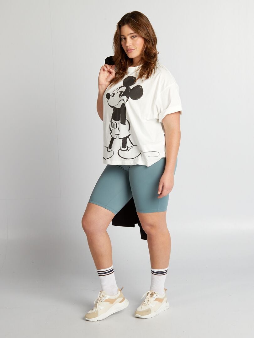 Camiseta do Mickey Mouse da Disney - BRANCA
