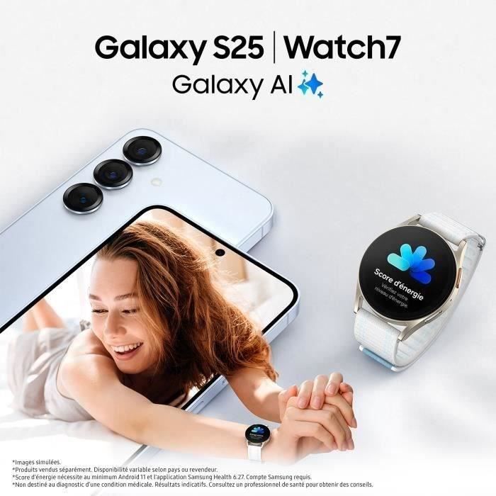 SAMSUNG Galaxy S25 AI Smartphone 256 Go Gris